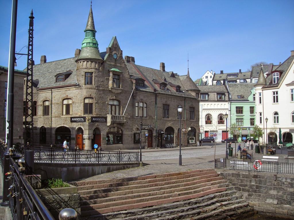 Aalesund Apartments - City Center Εξωτερικό φωτογραφία